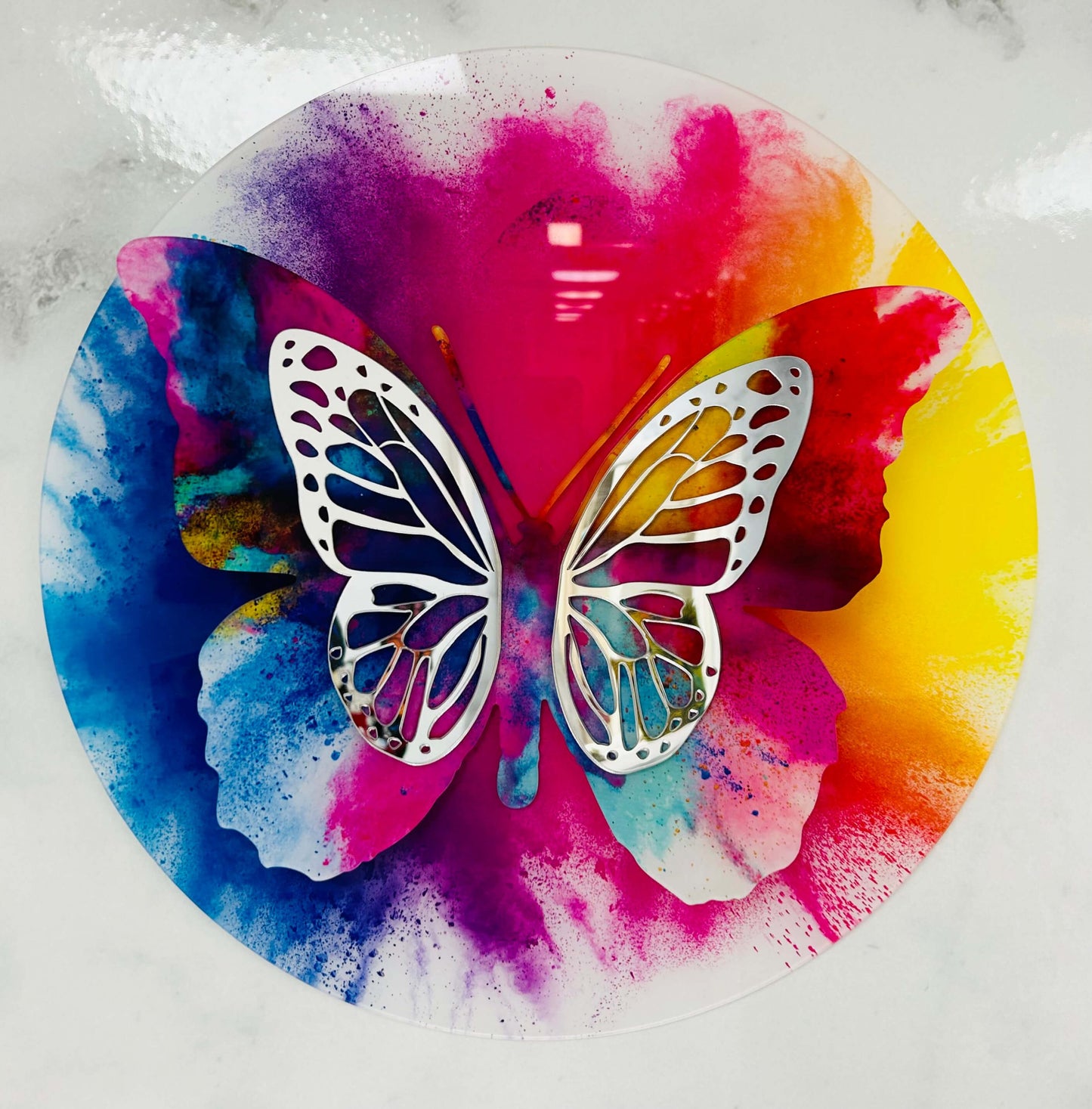 KYREL 3D MIX Butterfly Acrylic Mirror Prints