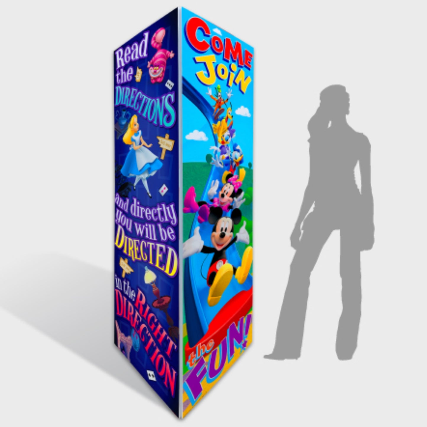 GIANT Coroplast Giant Totems