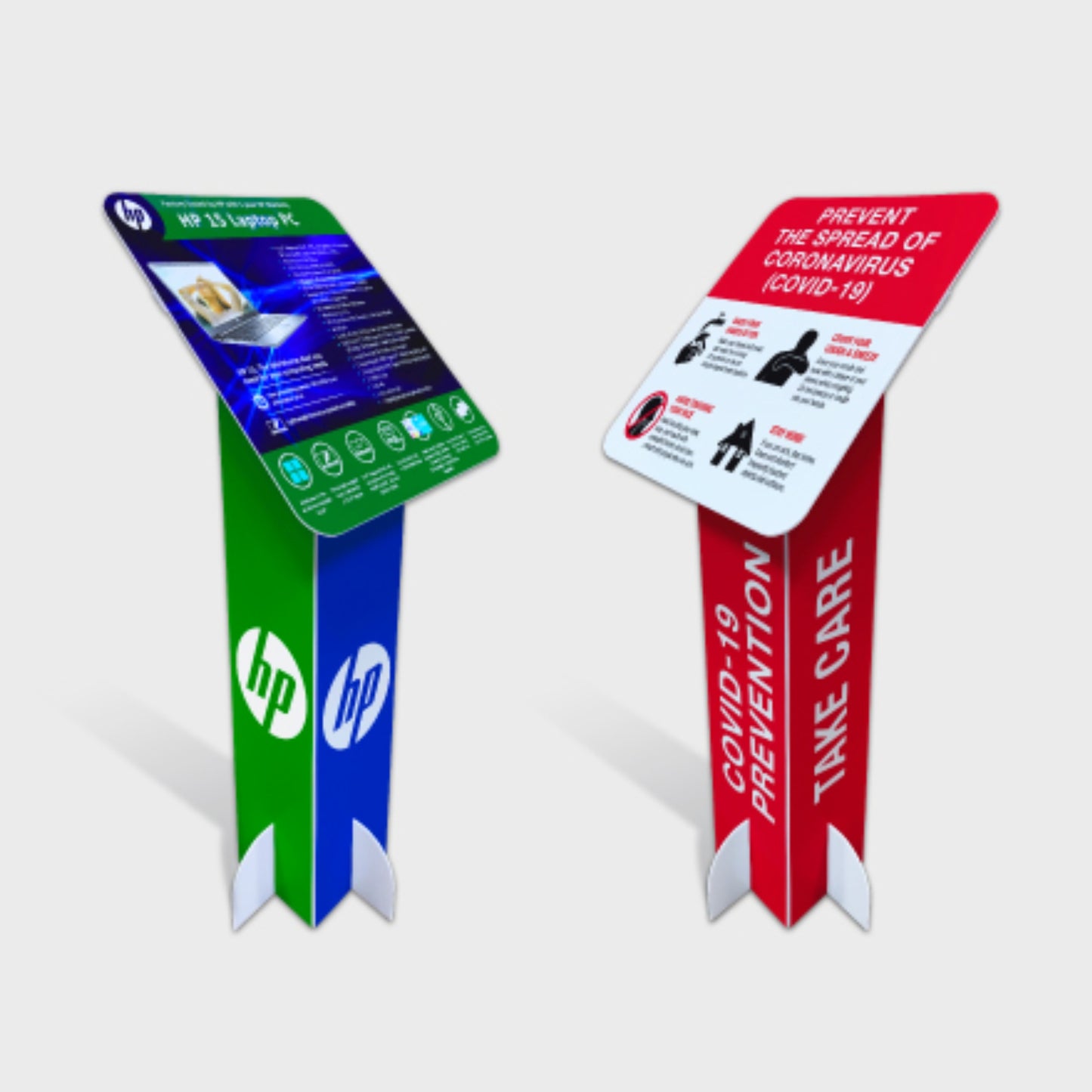 PODIUMS Coroplast