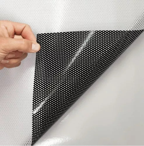 ZYKEN PVC Perforated One Way Vision