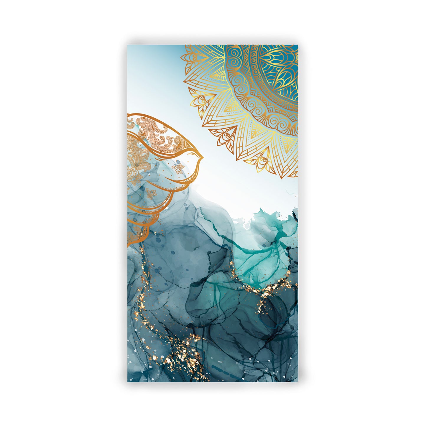 SULC-61 ELEPHANT Modern Acrylic Wall Art