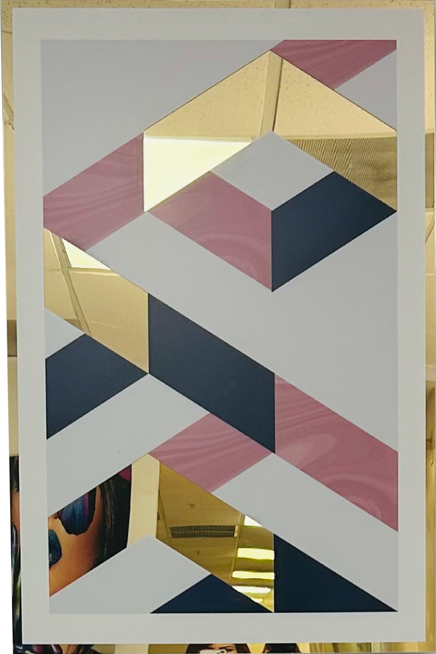 YOURN ABSTRACT Acrylic Mirror Prints