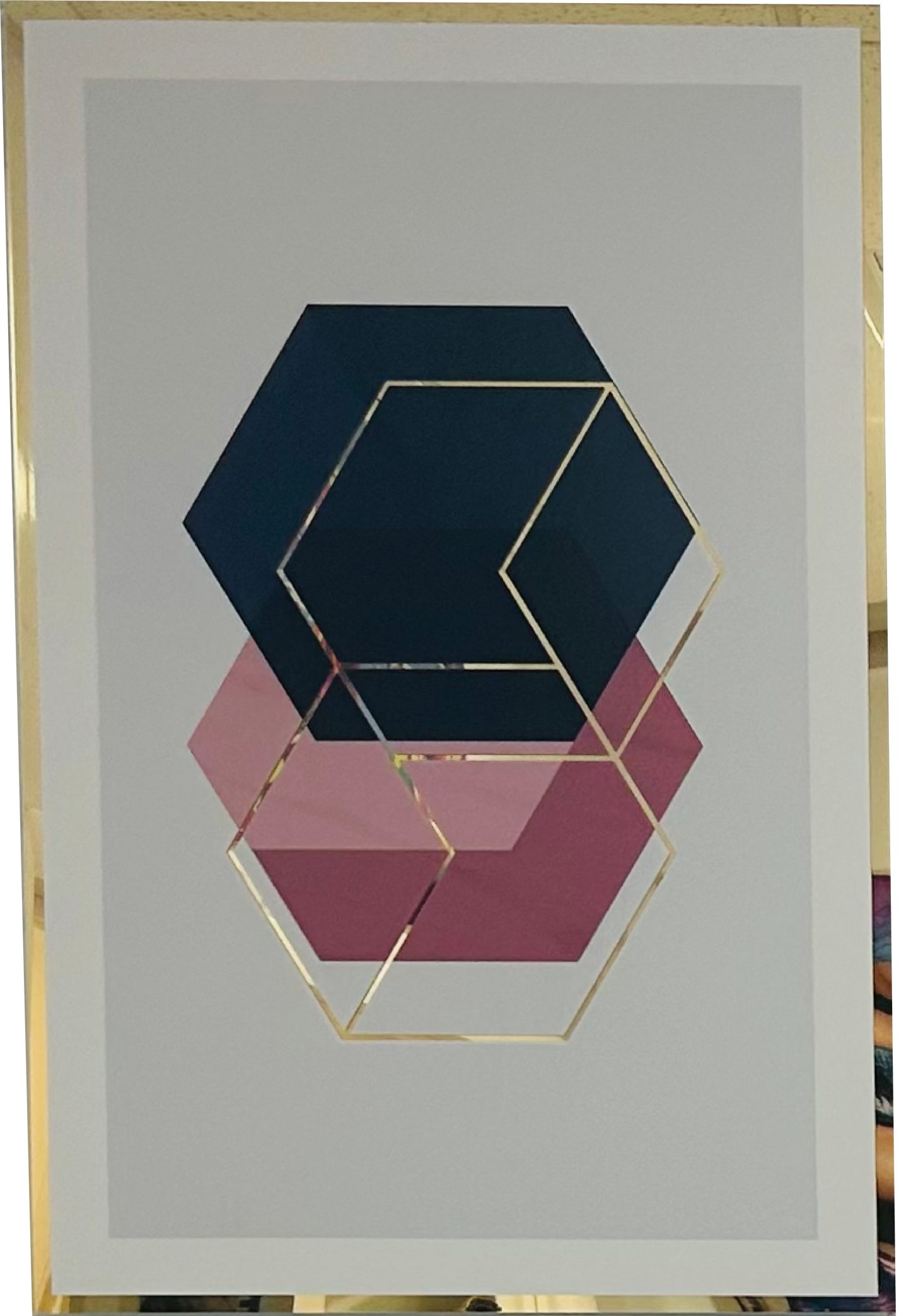 YOURN ABSTRACT Acrylic Mirror Prints