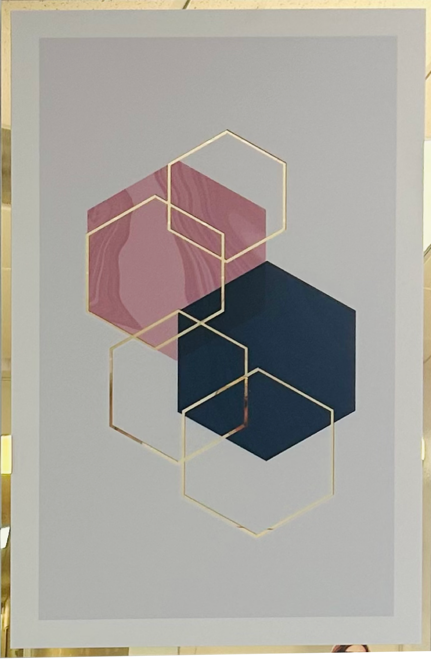 YOURN ABSTRACT Acrylic Mirror Prints