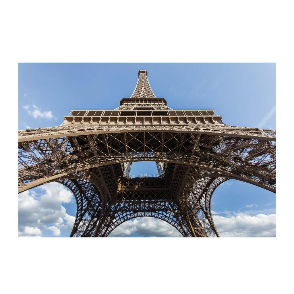 PARIS Eiffel Tower Modern Acrylic Wall Art
