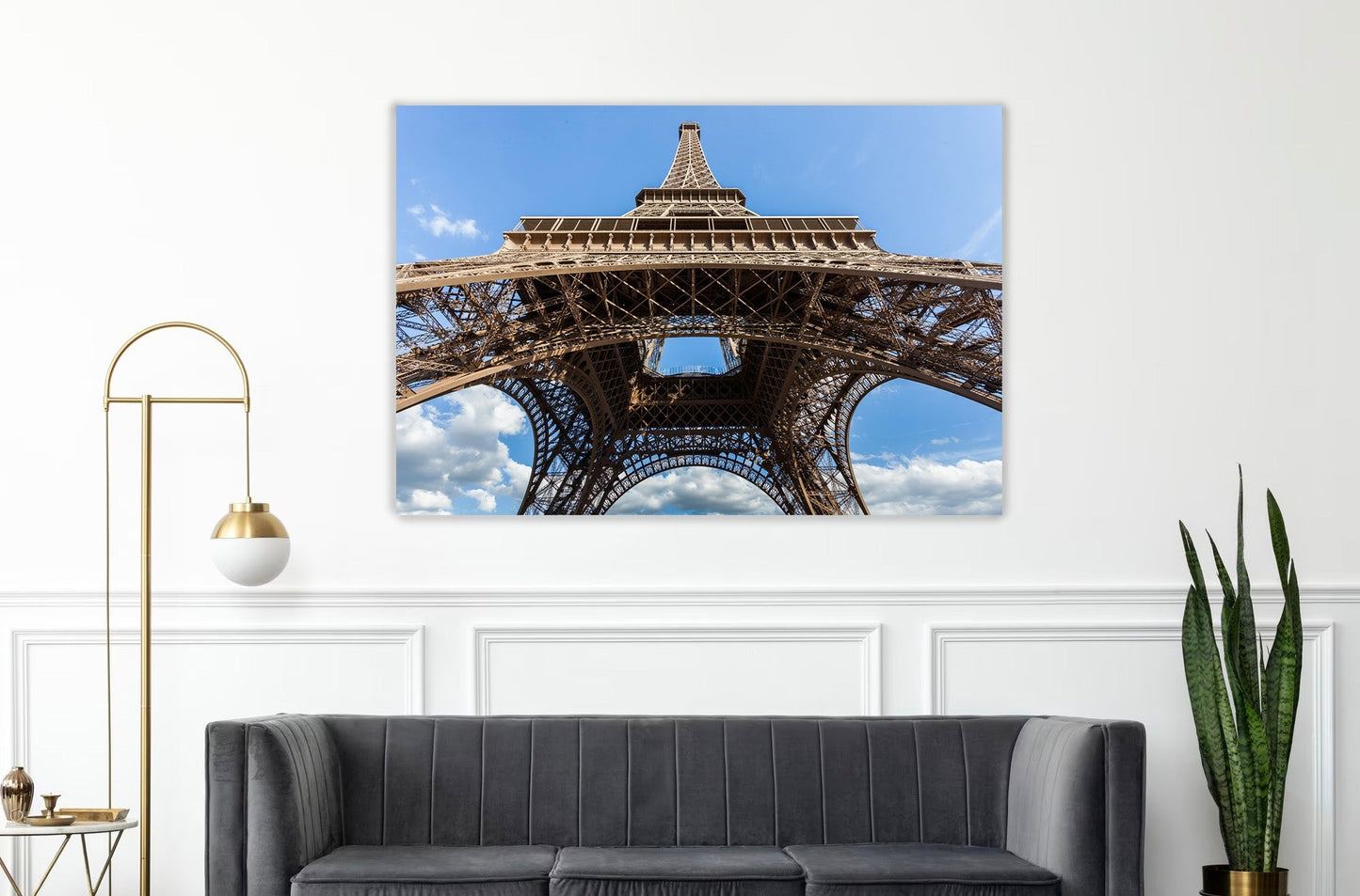 PARIS Eiffel Tower Modern Acrylic Wall Art