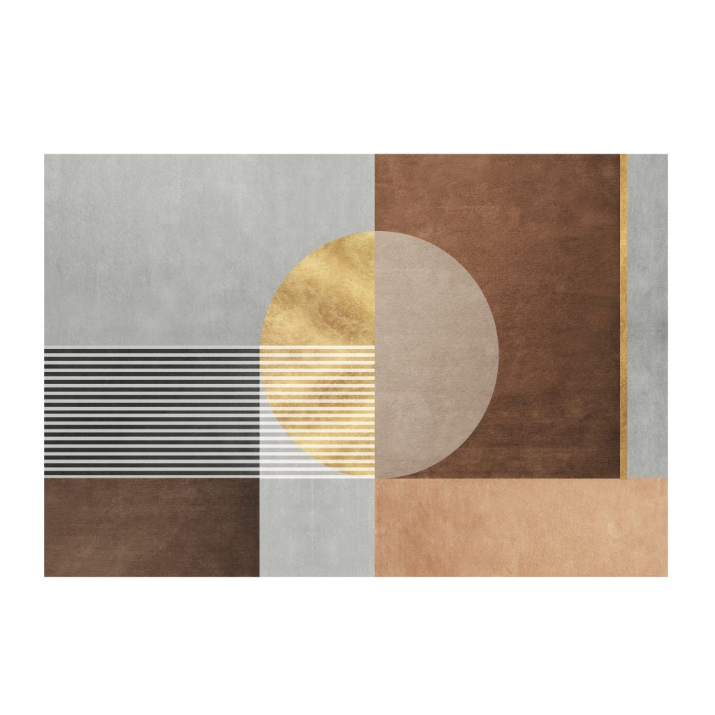GEOMETRIC Dynamic Digital Abstract Modern Acrylic Wall Art