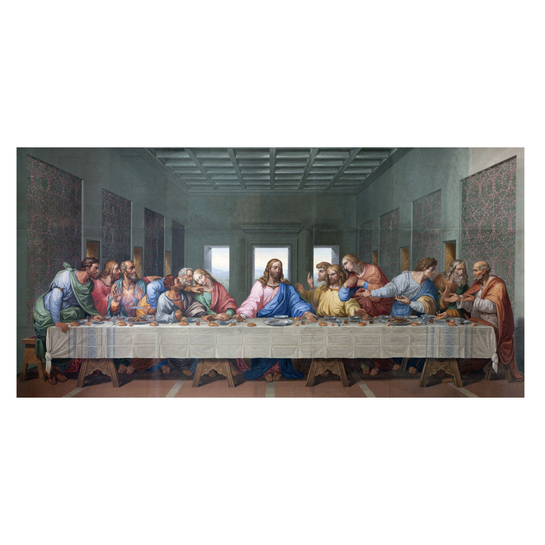 GIACOMO Last Supper Modern Acrylic Wall Art