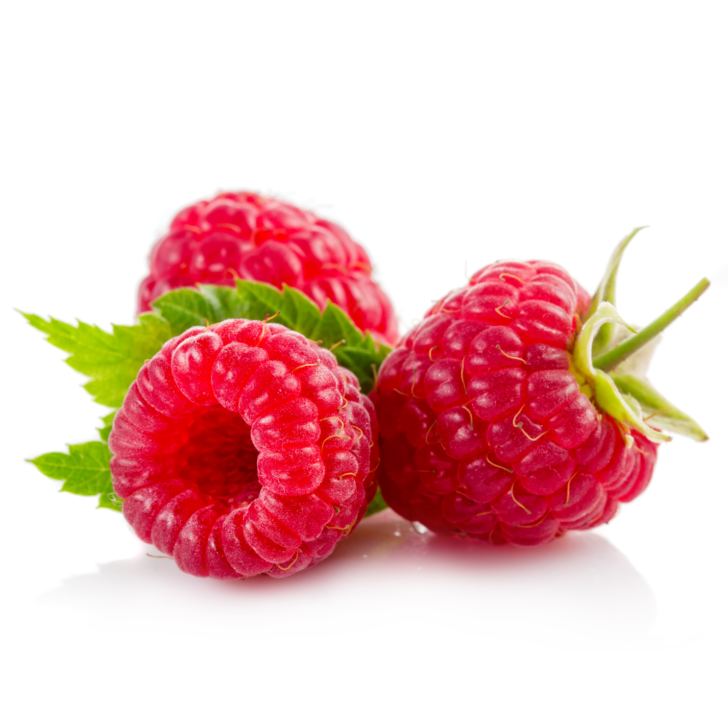 RASPBERRY Fresh Fruits Modern Acrylic Wall Art