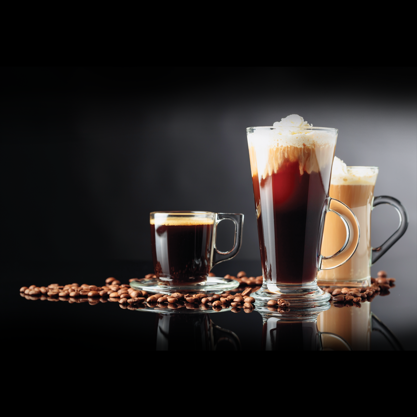 COFFE Style Modern Acrylic Wall Art
