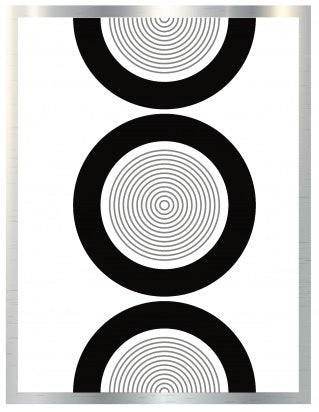 APOLO Modern Design Acrylic Mirror Prints