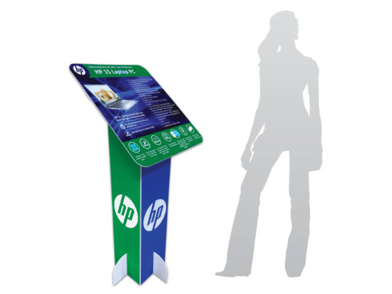 PODIUMS Coroplast