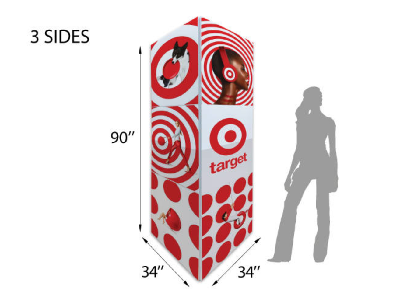 GIANT Coroplast Giant Totems