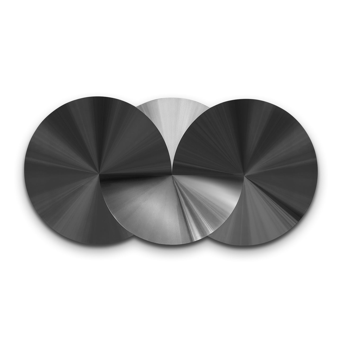 PALC-40 SILOR 3D Blue / Silver Geometric Acrylic Mirror Prints