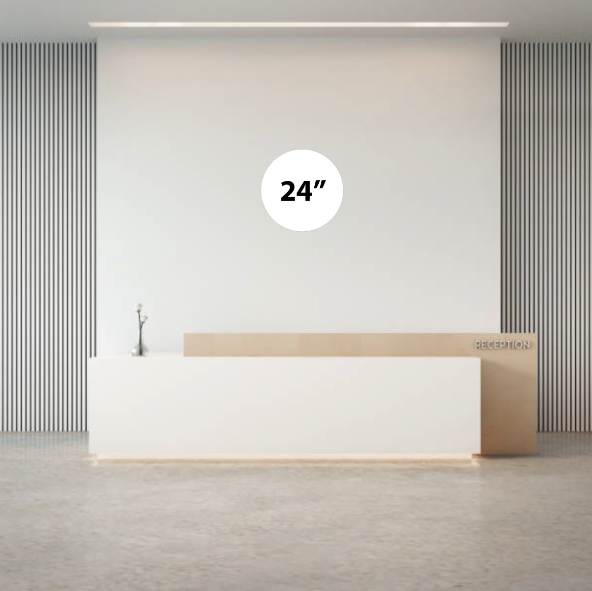 ACRYLIC Printed Sign