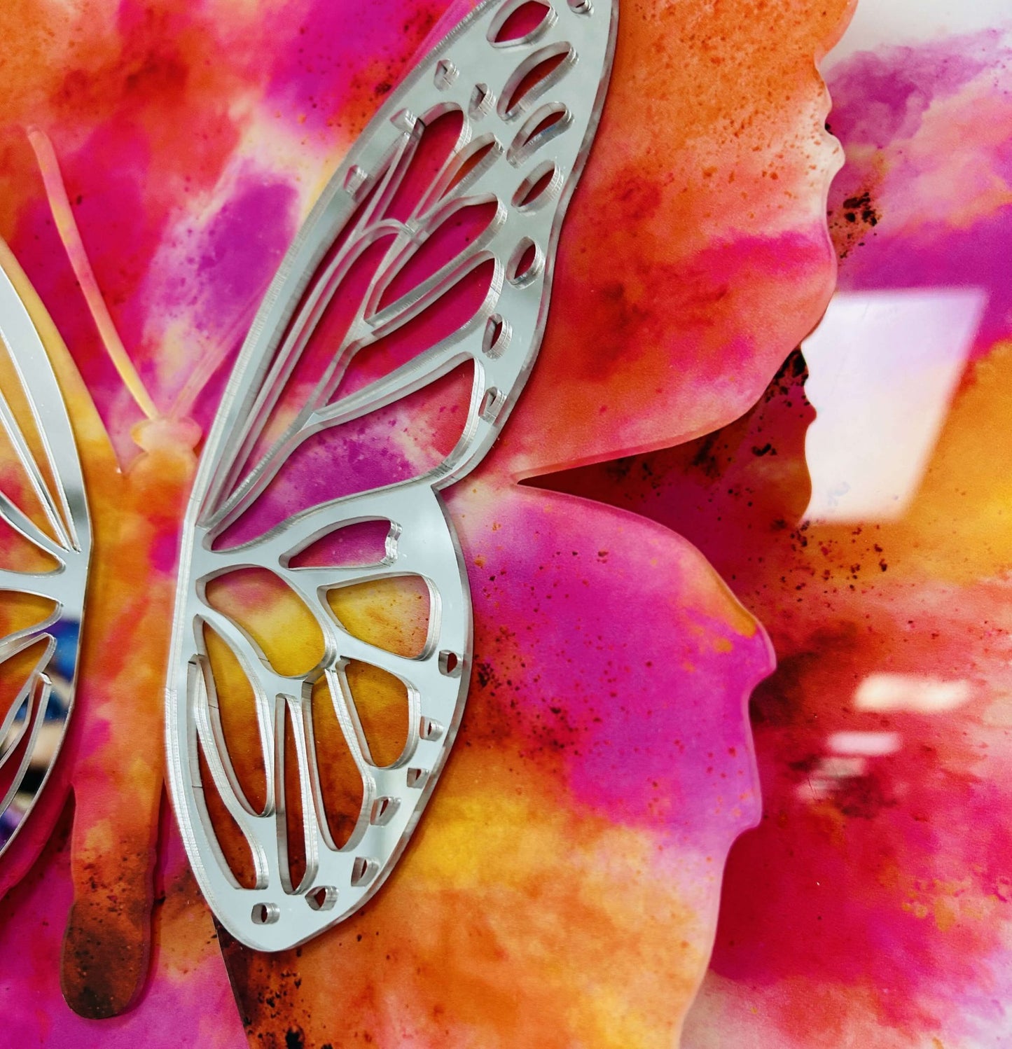 KYREL 3D MIX Butterfly Acrylic Mirror Prints
