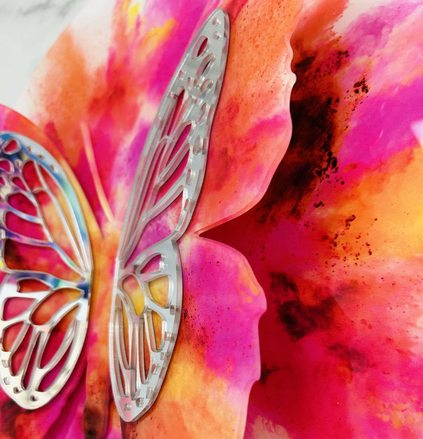 KYREL 3D MIX Butterfly Acrylic Mirror Prints