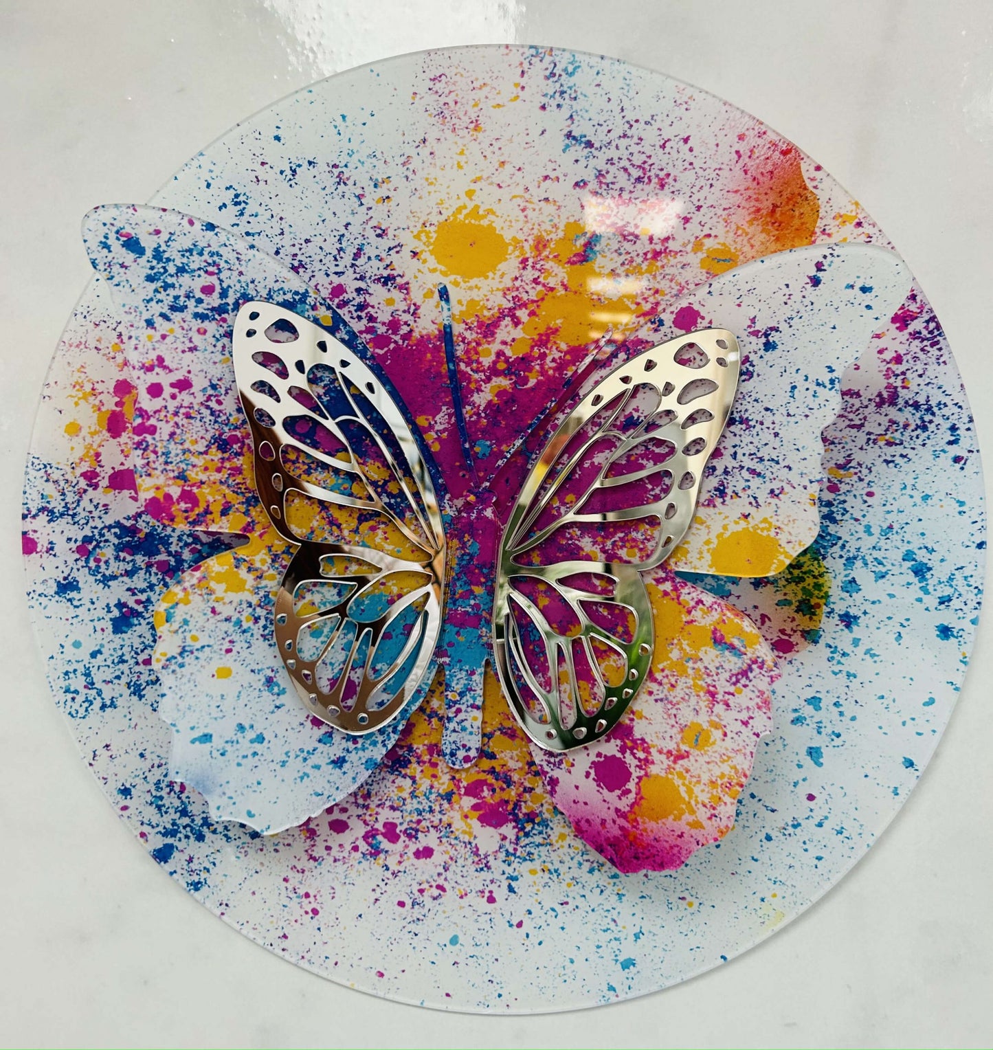 KYREL 3D MIX Butterfly Acrylic Mirror Prints
