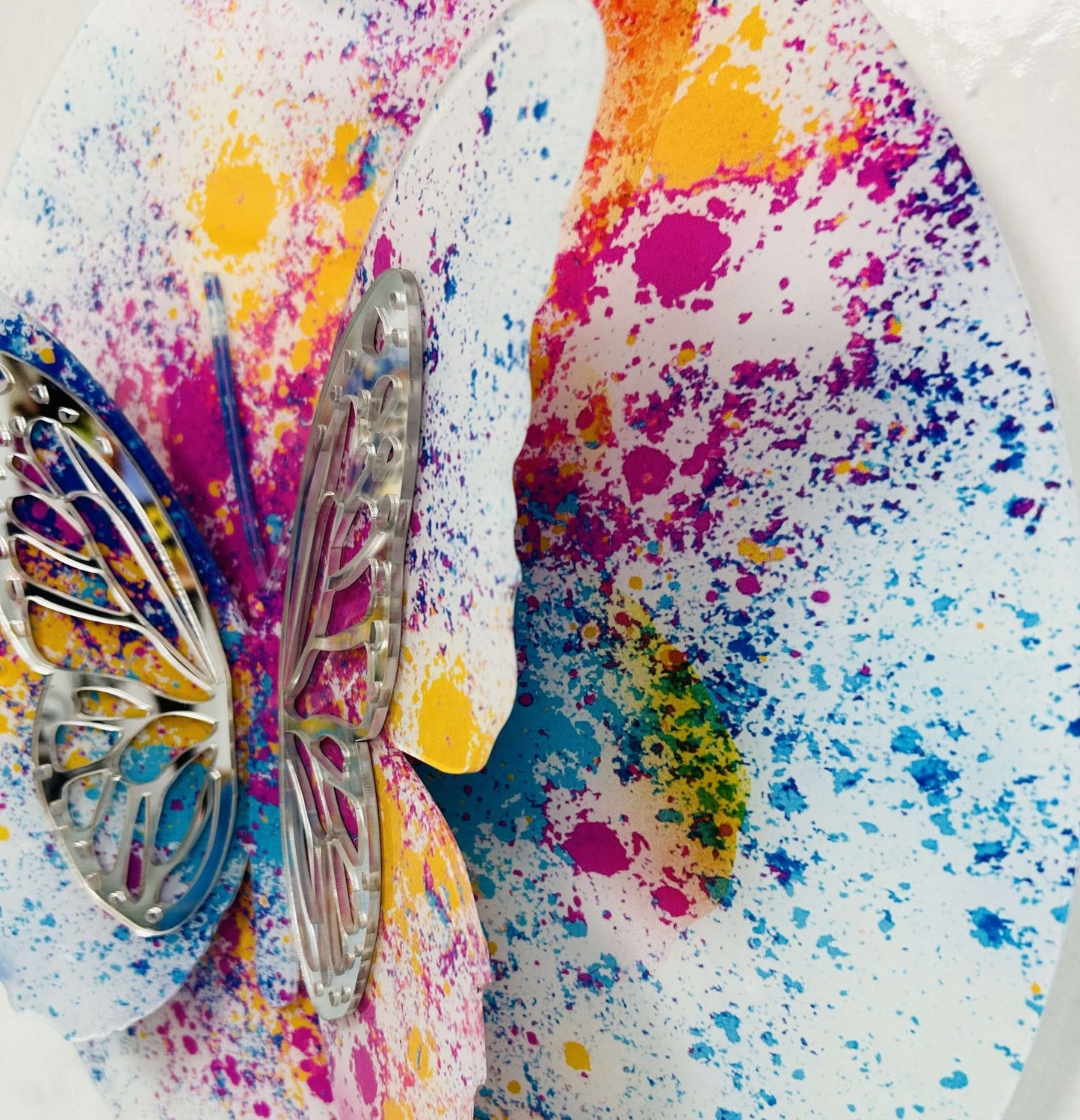 KYREL 3D MIX Butterfly Acrylic Mirror Prints