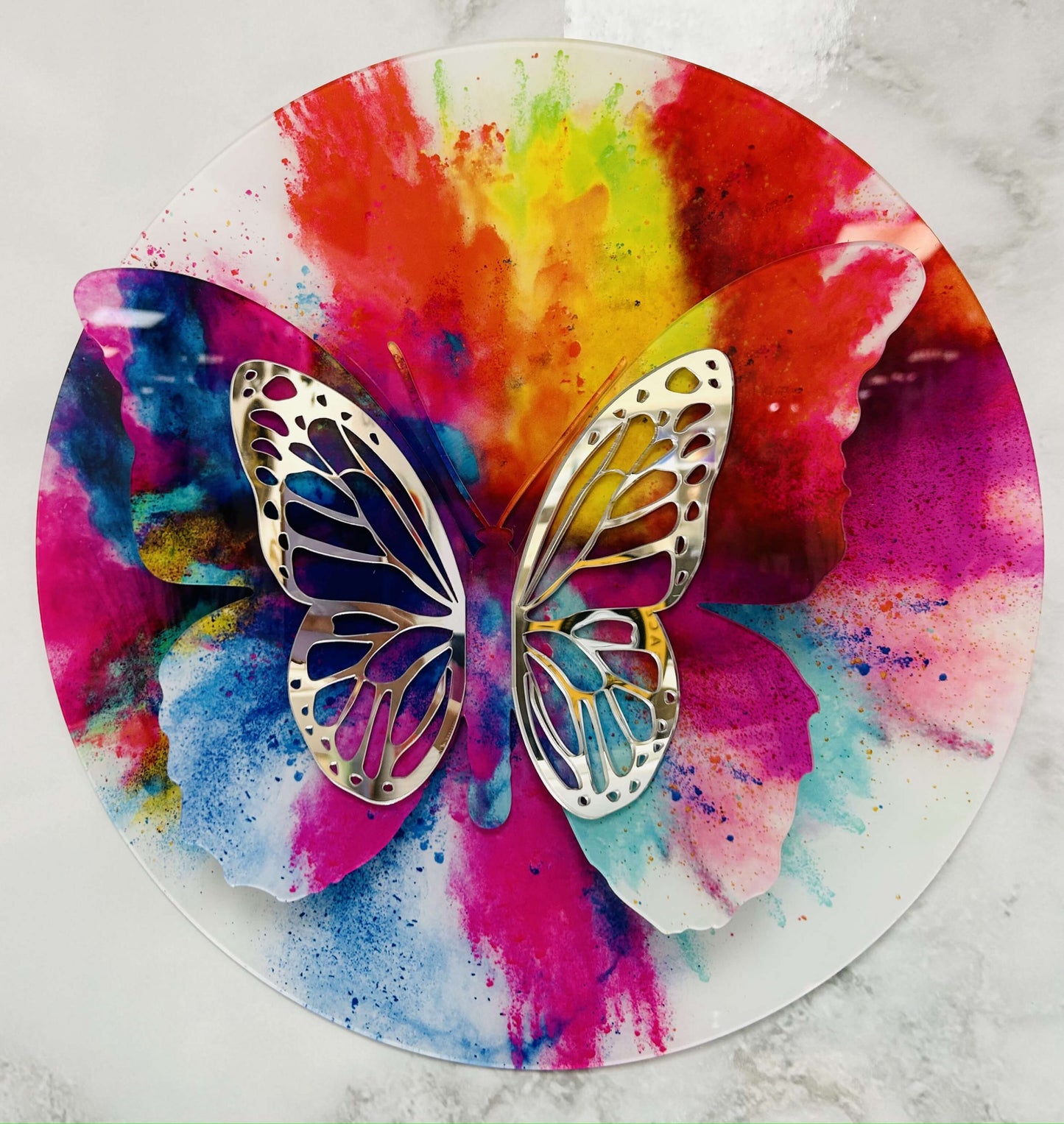 KYREL 3D MIX Butterfly Acrylic Mirror Prints