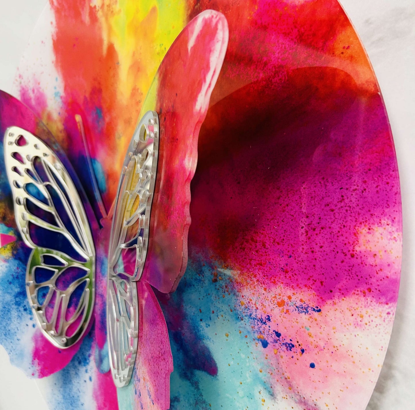 KYREL 3D MIX Butterfly Acrylic Mirror Prints