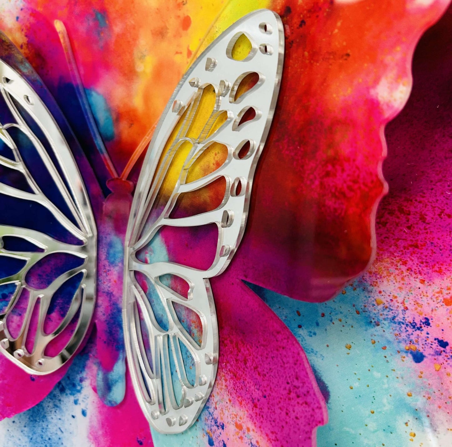 KYREL 3D MIX Butterfly Acrylic Mirror Prints