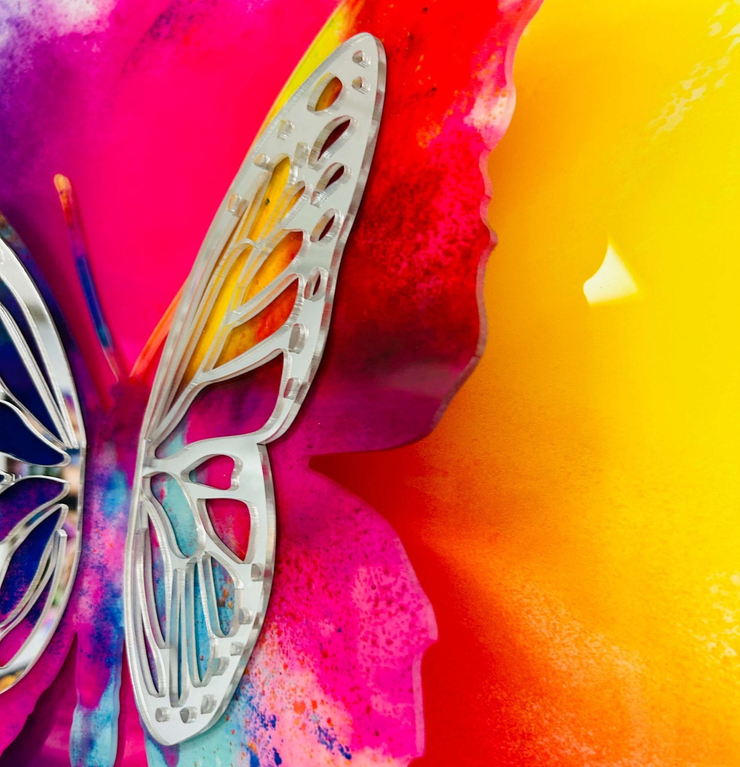 KYREL 3D MIX Butterfly Acrylic Mirror Prints