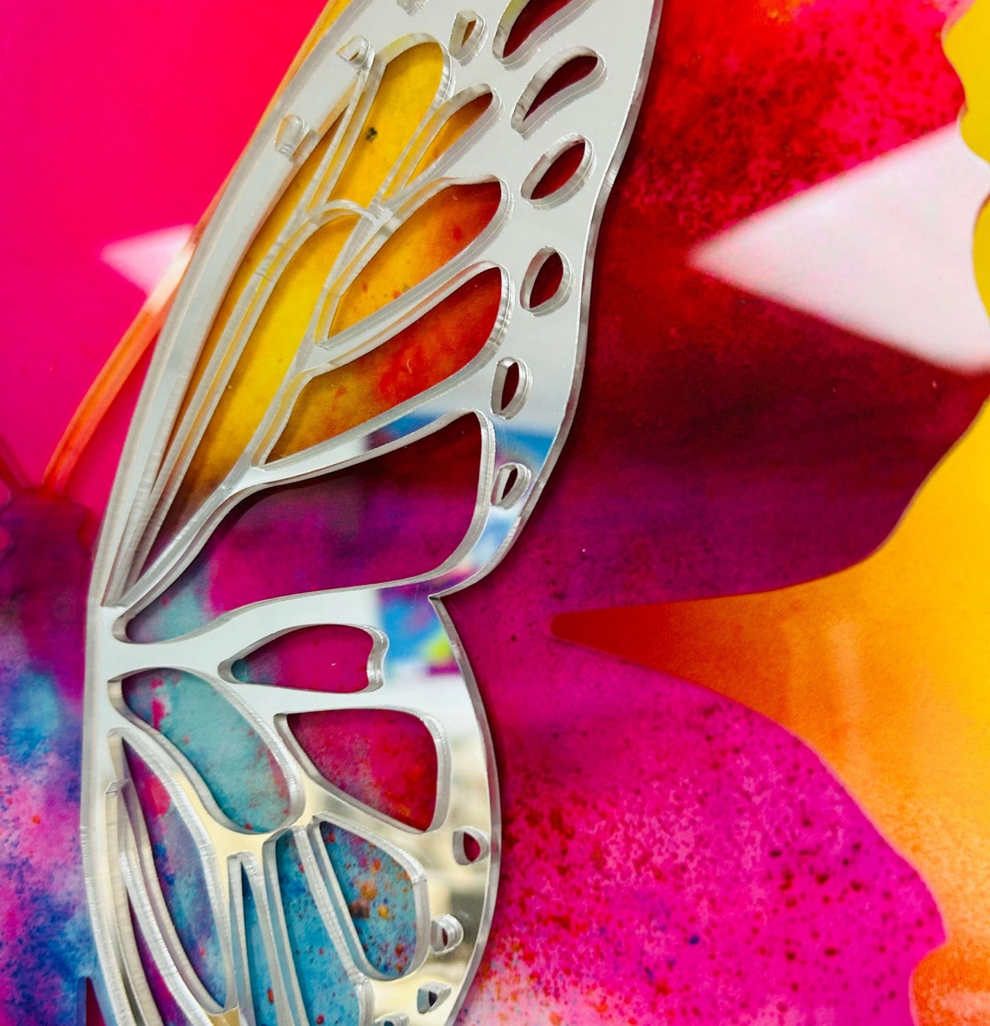 KYREL 3D MIX Butterfly Acrylic Mirror Prints