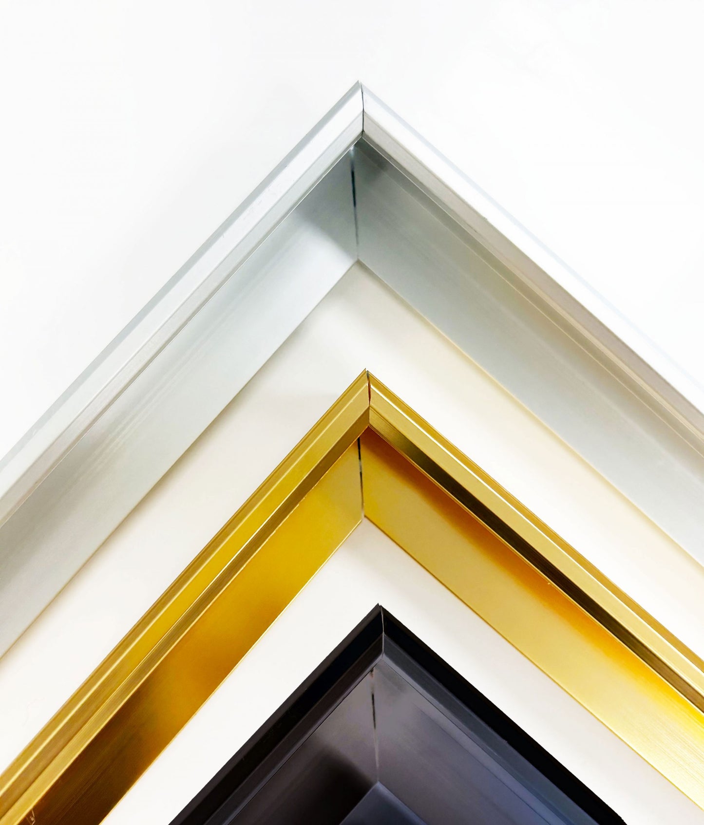 ALUBAR Aluminium Bar Frame For Pictures Edge