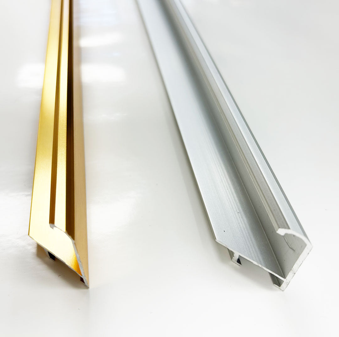 ALUBAR Aluminium Bar Frame For Pictures Edge