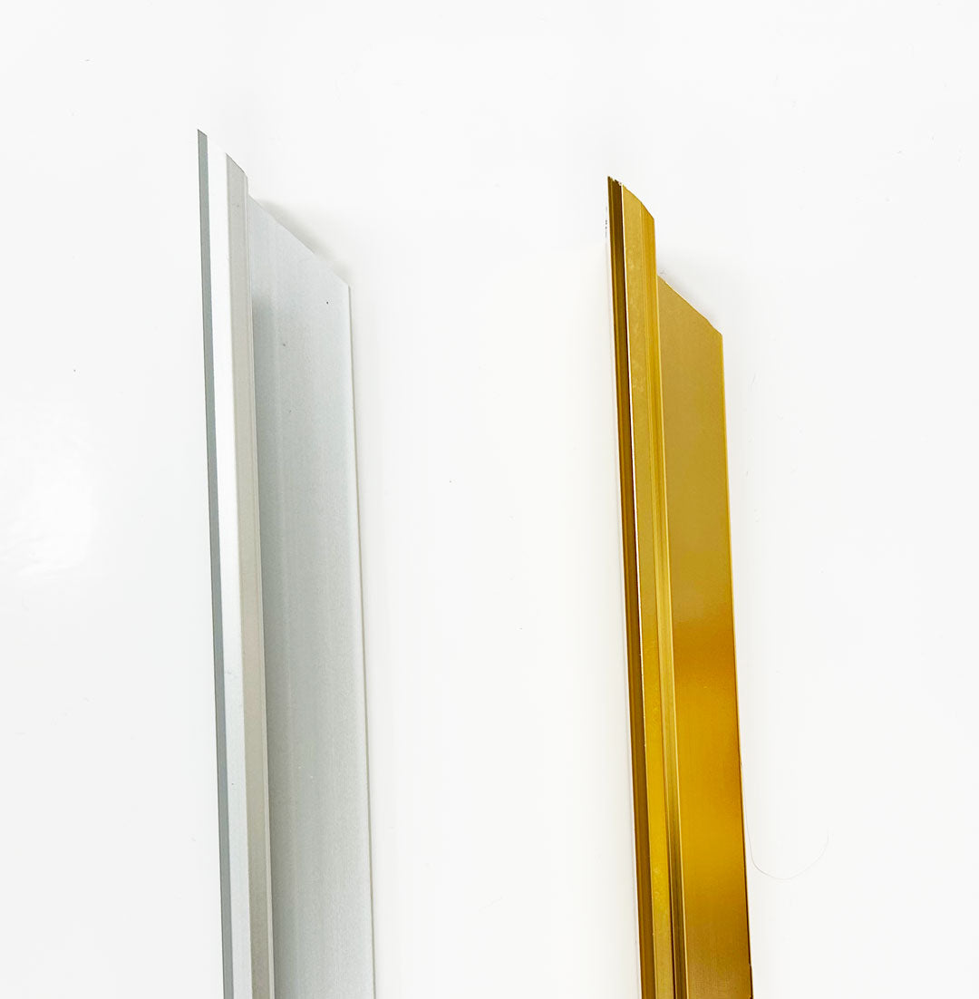 ALUBAR Aluminium Bar Frame For Pictures Edge