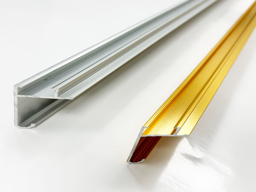 ALUBAR Aluminium Bar Frame For Pictures Edge
