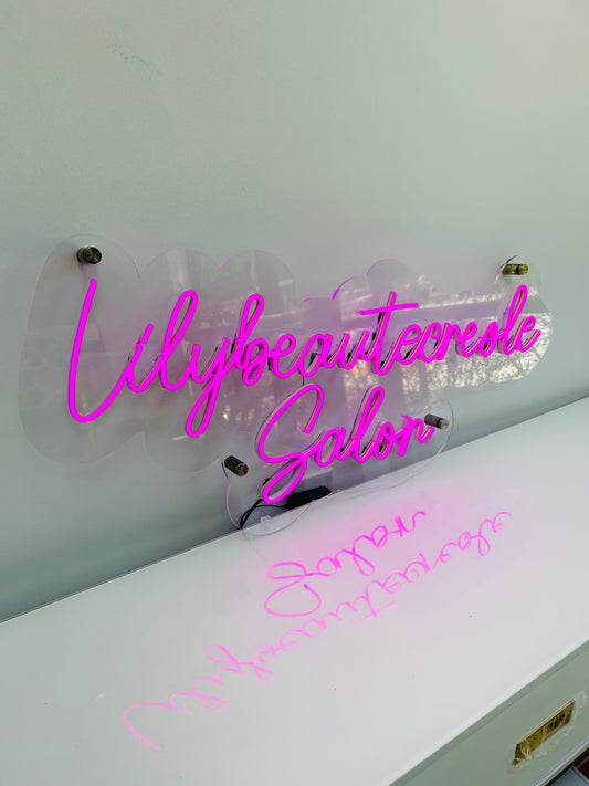 NEON FLEX SIGNS