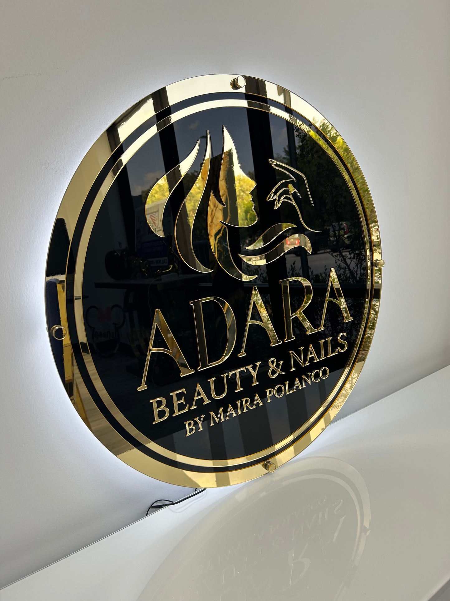 SOLID Base Acrylic 3D Sign