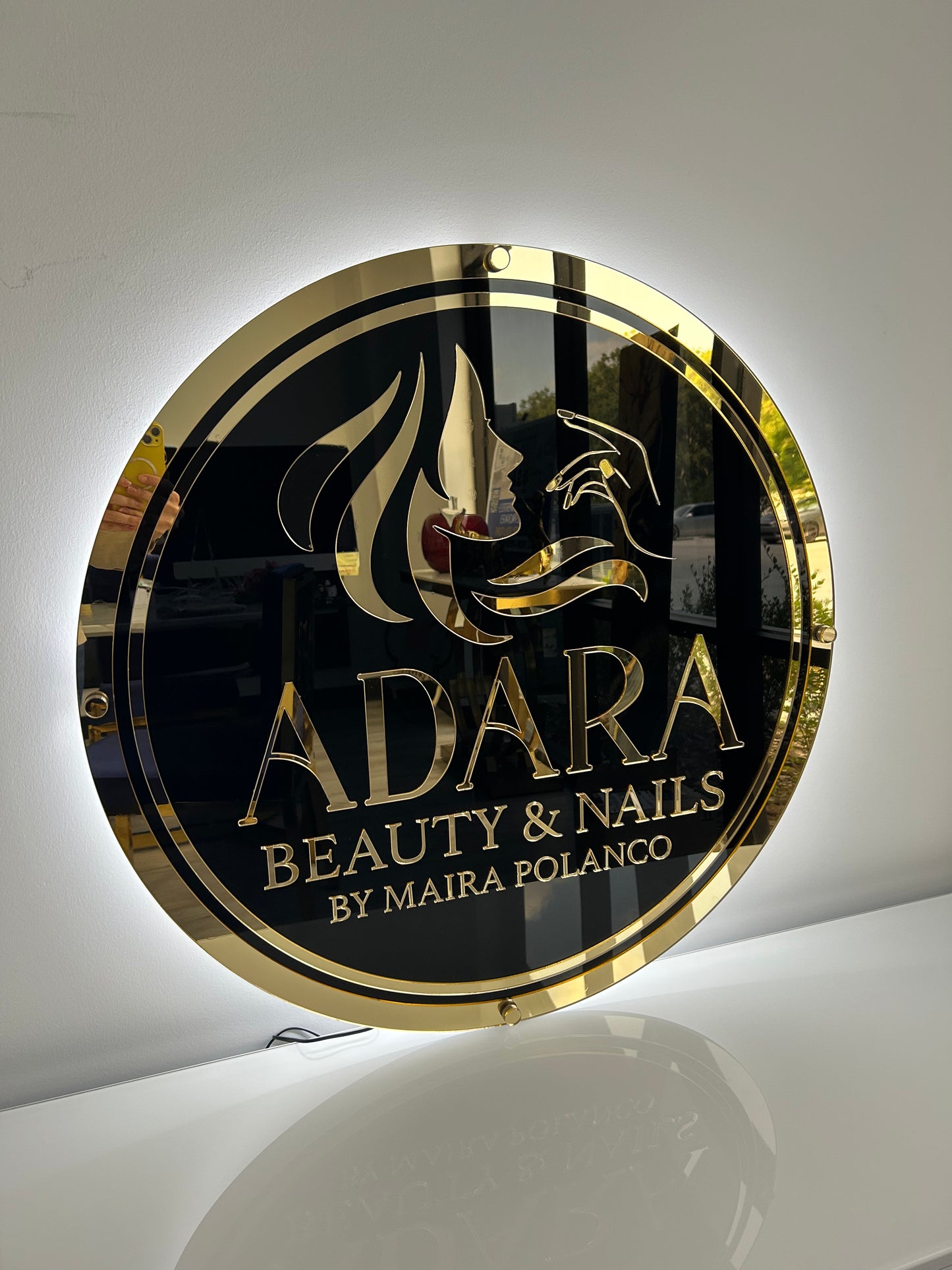 SOLID Base Acrylic 3D Sign