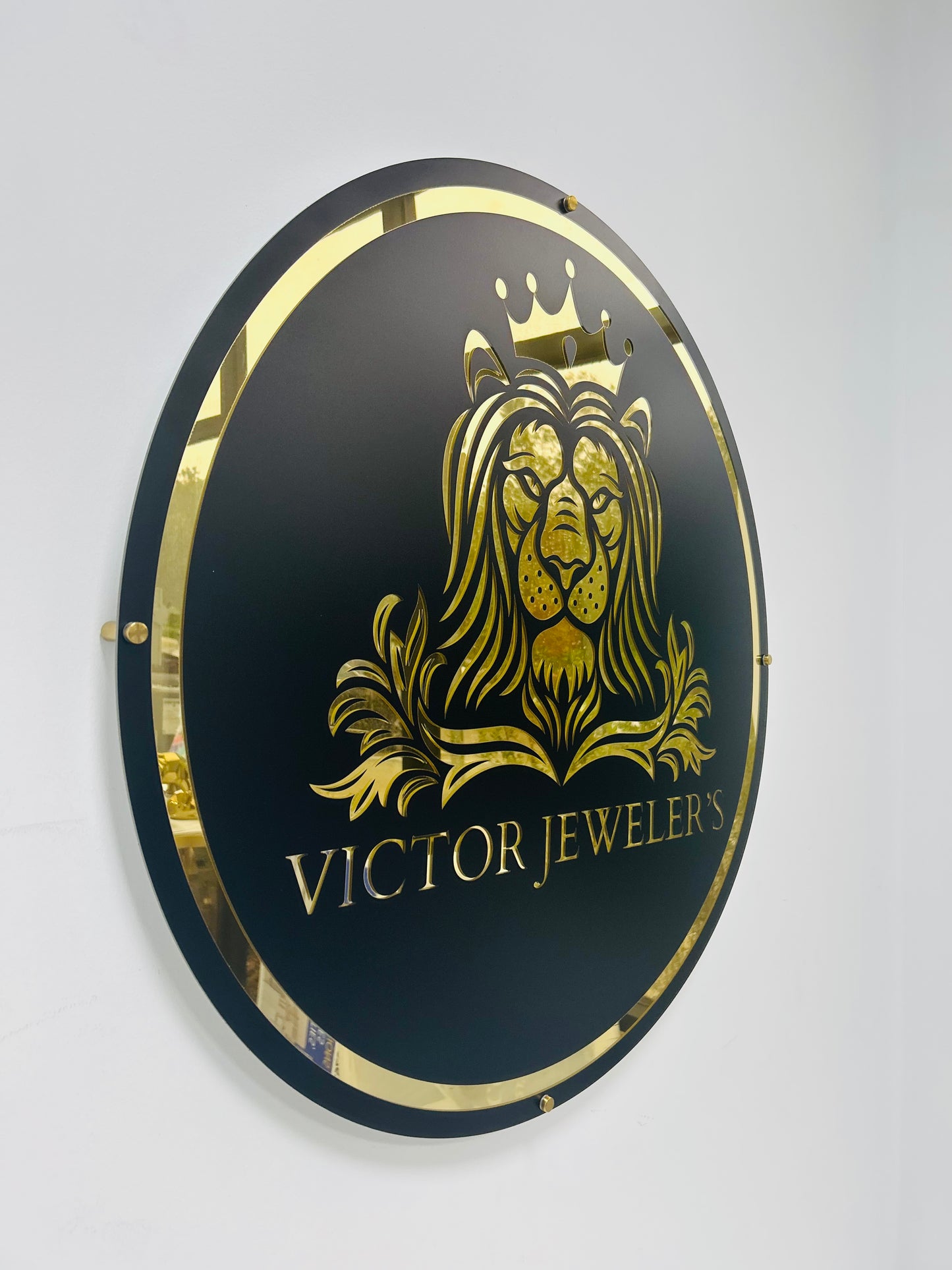 PRINTED MIRRORED ACRYLIC SIGNS