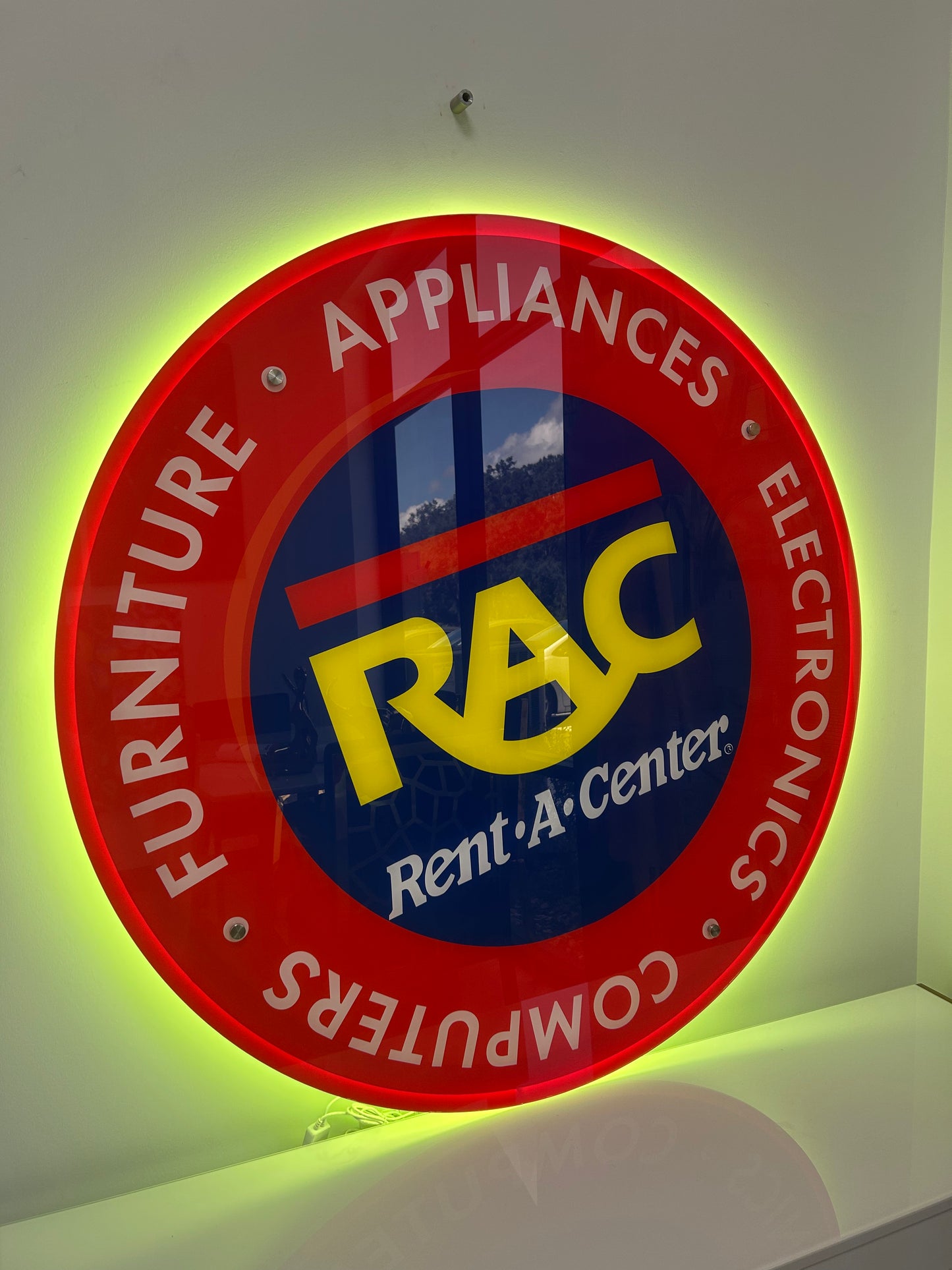 ACRYLIC Printed Sign