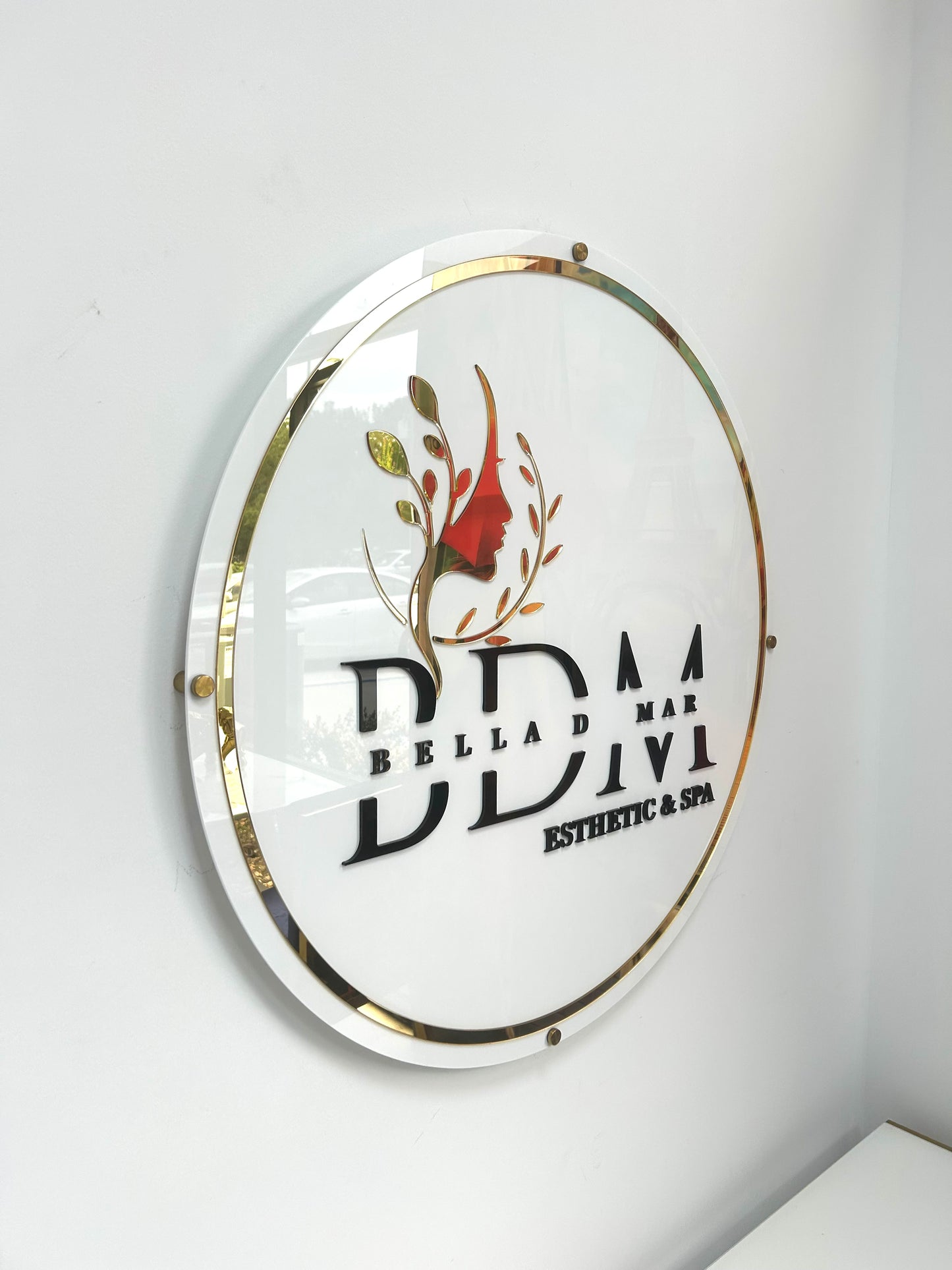 SOLID Base Acrylic 3D Sign