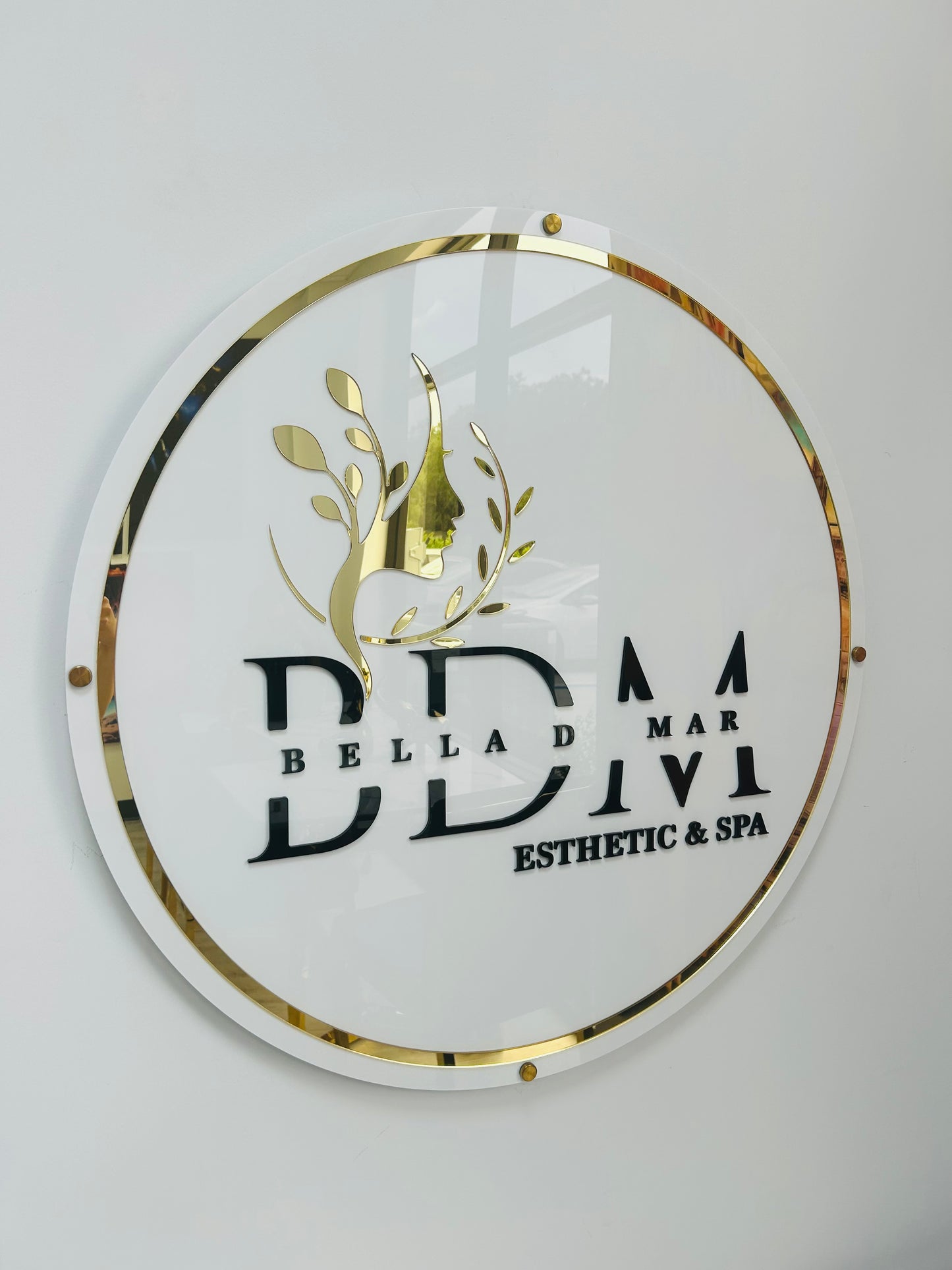 SOLID Base Acrylic 3D Sign