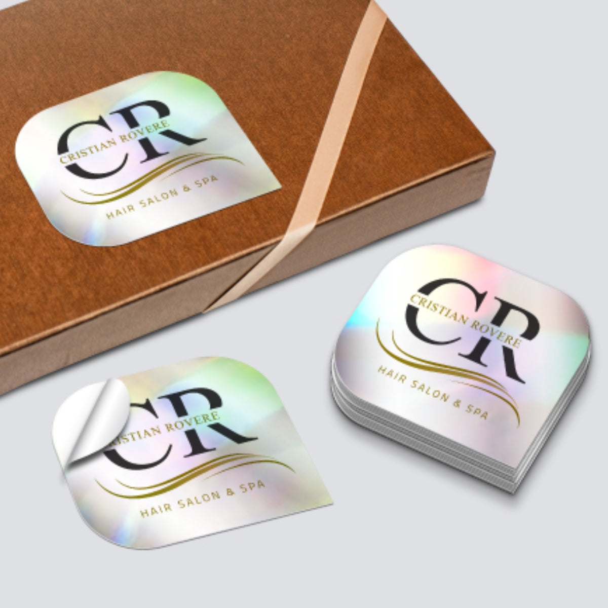 Metallized Sticker Stickers – UsaAcrylic
