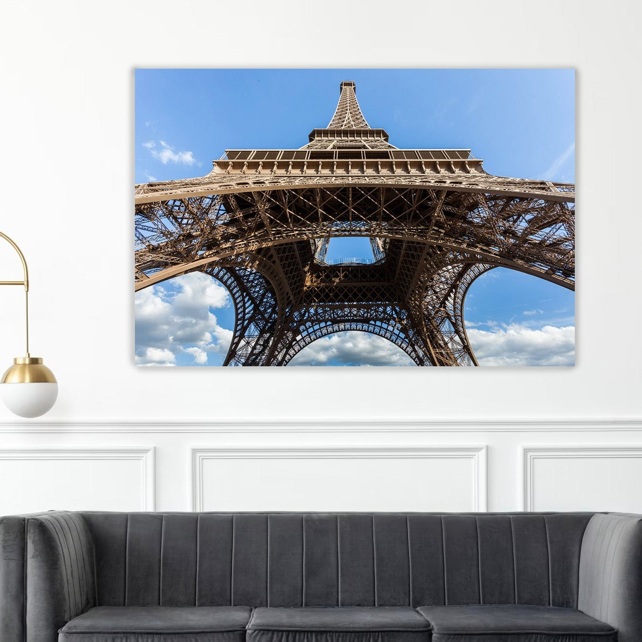 PARIS Eiffel Tower Modern Acrylic Wall Art