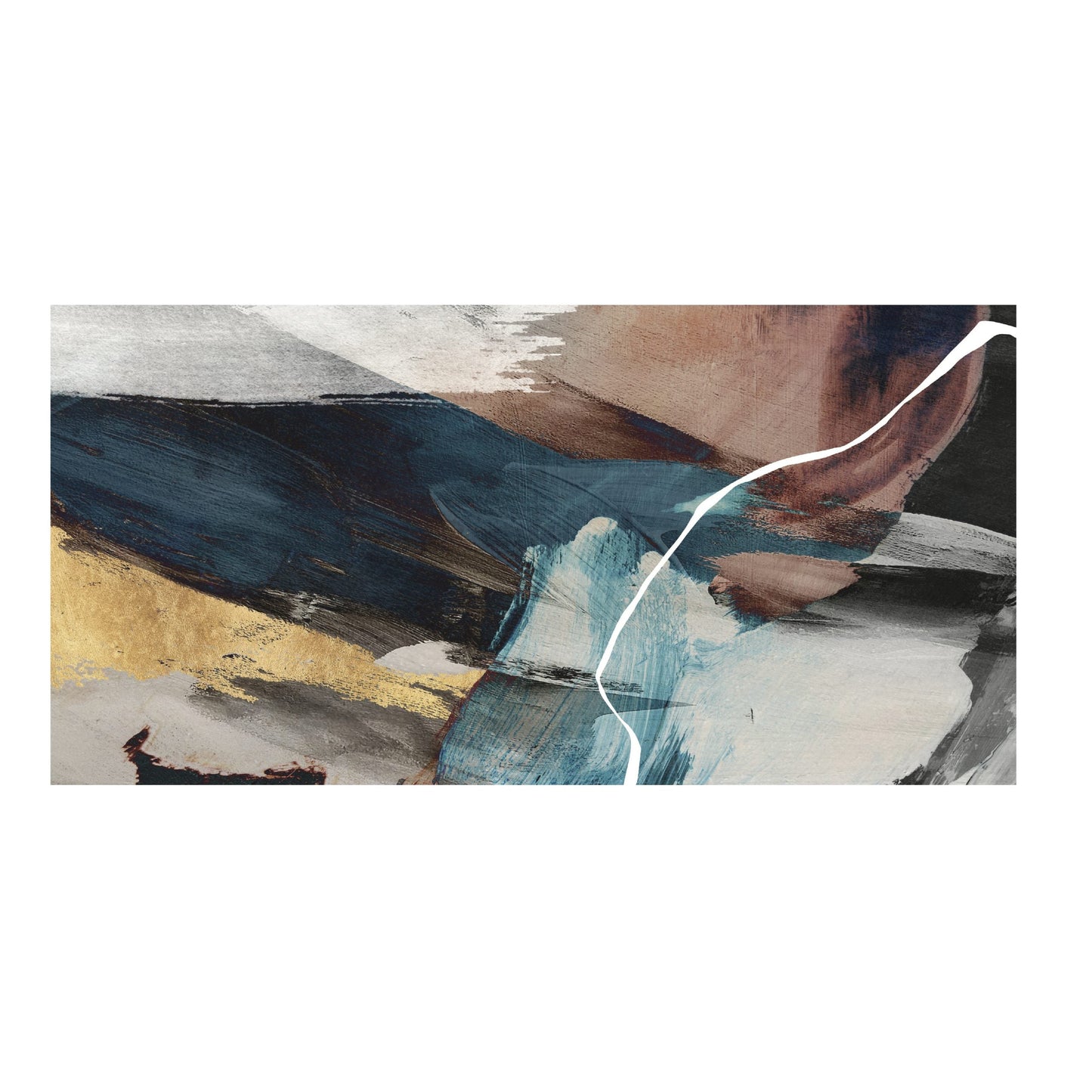 SPLASH Contemporary Chic Acrylic Wall Art Print