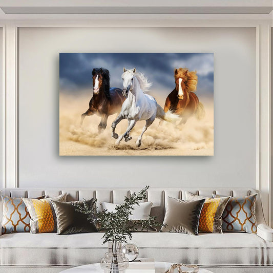 FAWN Horses on the Run Acrylic Wall Art Print