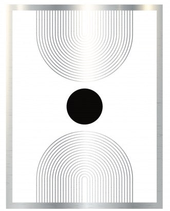 APOLO Modern Design Acrylic Mirror Prints