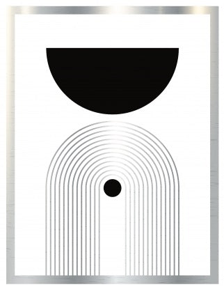 APOLO Modern Design Acrylic Mirror Prints