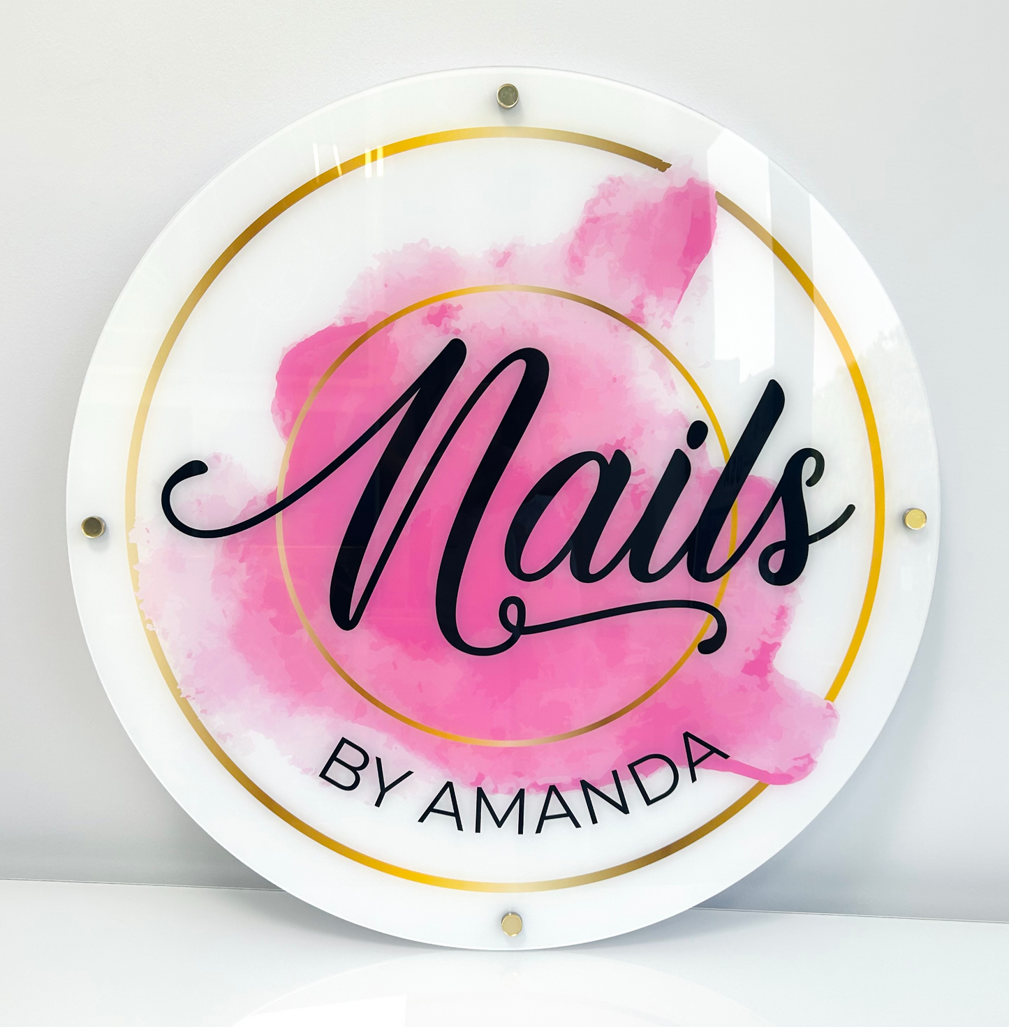 ACRYLIC Printed Sign