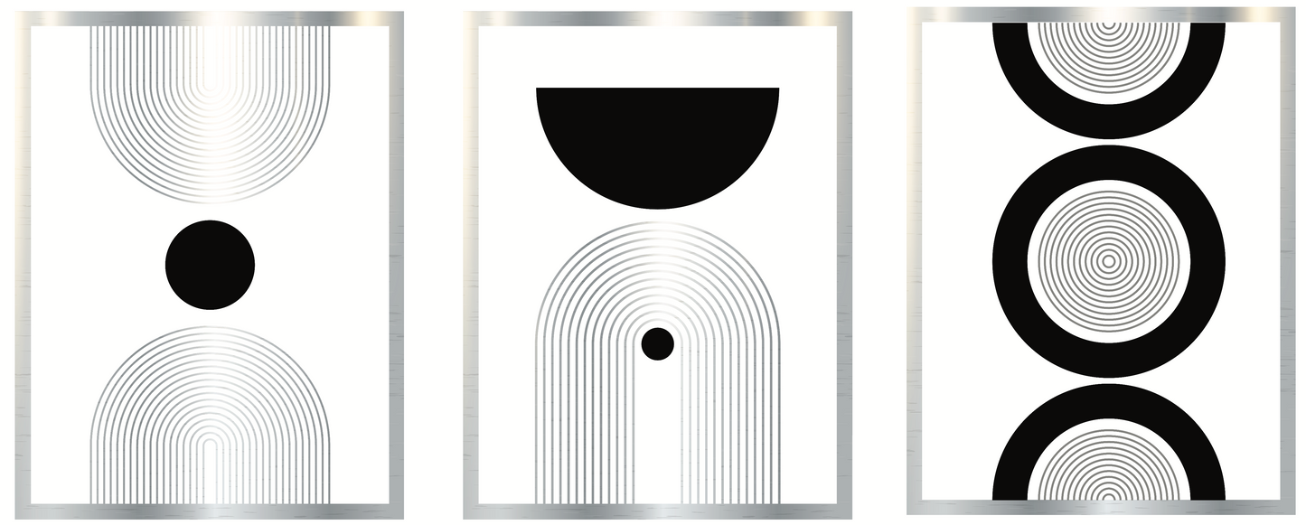ABSTRACT Acrylic Mirror Prints