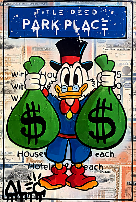 LUCAS Money Neon flex
