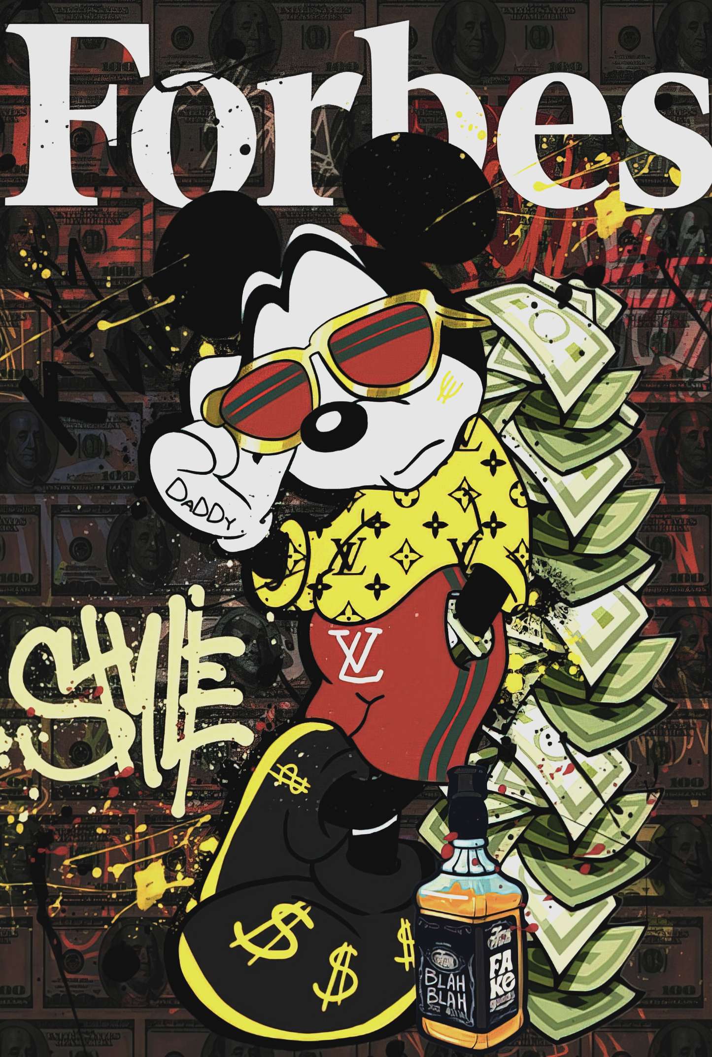 MICKEY Neon flex
