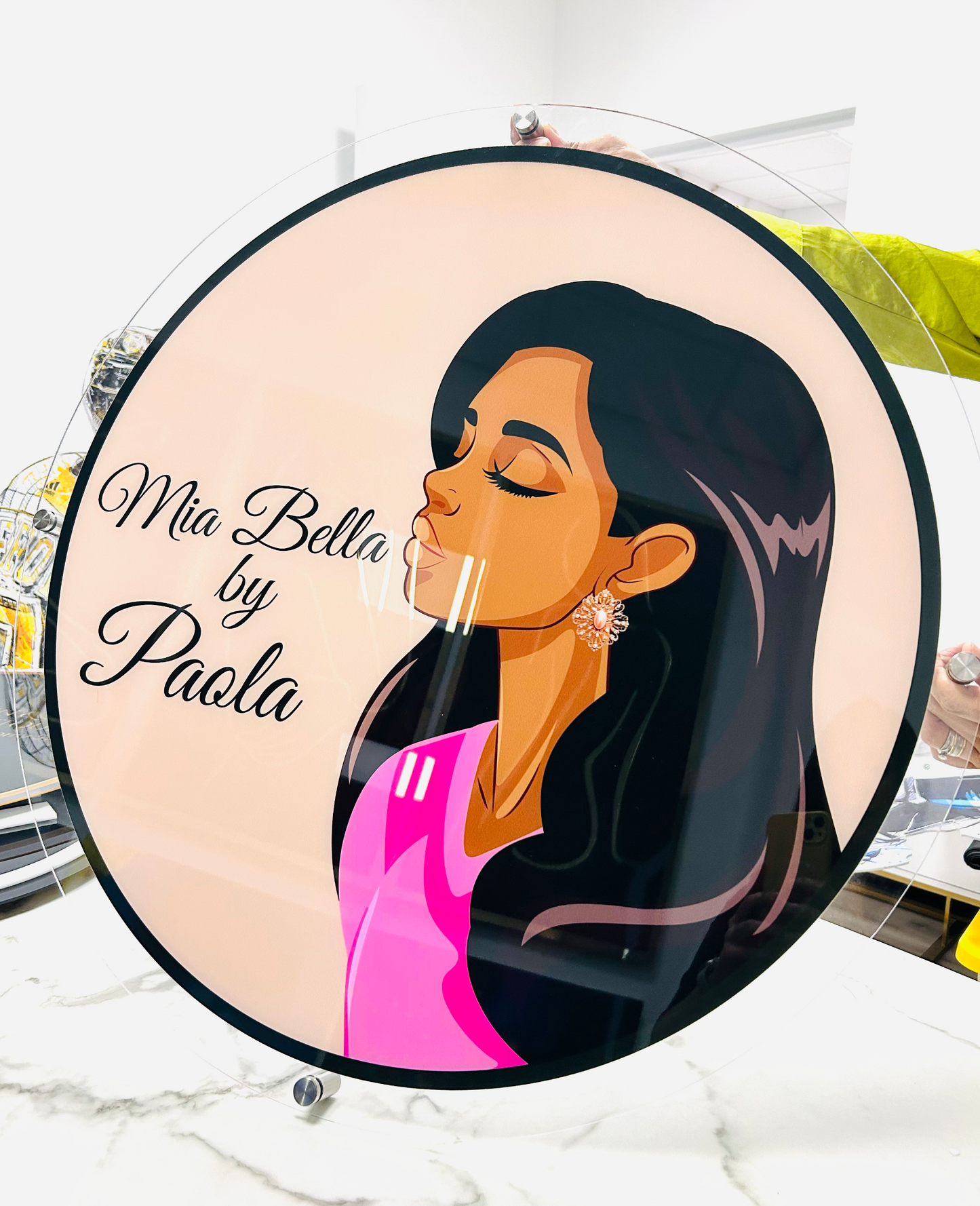 ACRYLIC Printed Sign